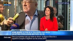 FN: La lettre d'exclusion de Jean-Marie Le Pen sera rédigée vendredi - 27/08