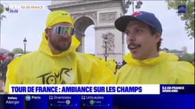 Tour de France: clap de fin et ambiance sur les Champs-Élysées