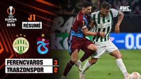Résumé : Ferencvaros 3-2 Trabzonspor - Ligue Europa (J1)