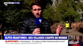Alpes-Maritimes : des villages coupés du monde (4) - 03/10