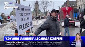 À Ottawa, les conséquences du blocage des routiers