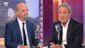 Jean-Michel Blanquer face à Jean-Jacques Bourdin en direct  - 14/10