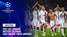 PSG: les joueurs mettent en avant leur grosse force mentale