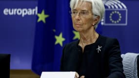 Christine Lagarde, présidente de la BCE, le 26 septembre 2022.