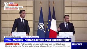 Guerre en Ukraine: "Le déploiement récent de Nord-Coréens est une escalade grave", estime Emmanuel Macron