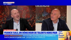 Kop Normandie du lundi 3 mars: retour sur le parcours de Franck Sale