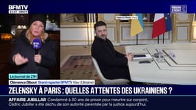 Volodymyr Zelensky à Paris: quelles attentes des Ukrainiens?