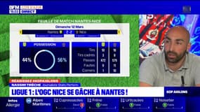 Kop Aiglons: l'OGC Nice se gâche à Nantes