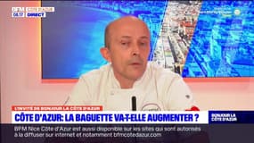 Inflation: le boulanger Frédéric Roy affirme que "l'urgence actuelle est de sauver les commerces"