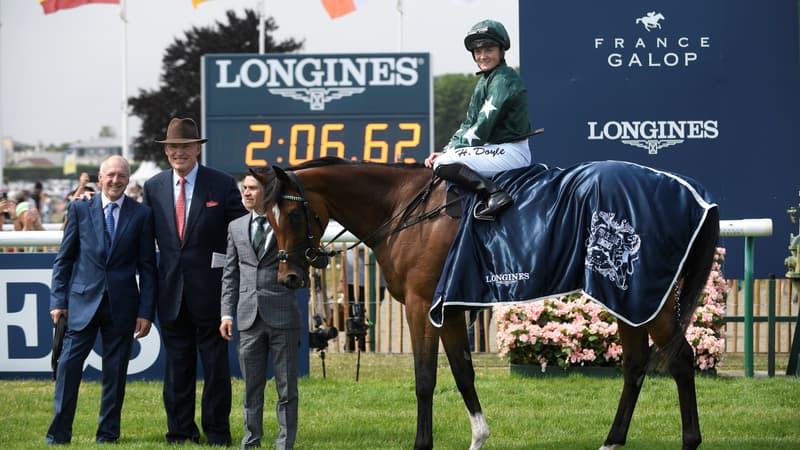 Hollie Doyle sacrée dans le Prix de Diane