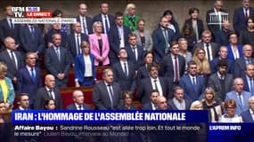 L'Assemblée nationale observe une minute de silence en hommage aux victimes de la répression en Iran