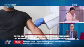 COVID-19: les hommes sont plus vulnérables que les femmes car leur réponse immunitaire est moins bonne, estime le directeur de l'unité virus et immunité de l'Institut Pasteur Olivier Sscwartz