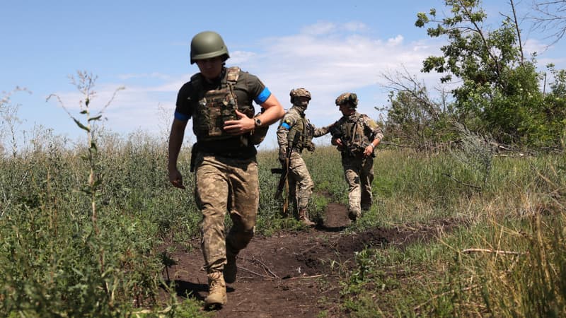 L'armée ukrainienne a repris aux forces russes le village de Robotyne, sur le front sud (photo d'illustration) 