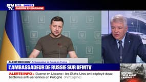 "Démilitarisation", "dénazification"...: l'ambassadeur de Russie en France détaille les objectifs de la Russie en Ukraine