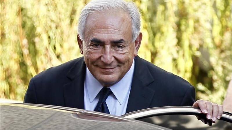 L'ancien directeur du Fonds monétaire international, Dominique Strauss-Kahn, devrait être entendu à partir de mardi à Lille dans l'affaire de proxénétisme dite du Carlton, rapporte samedi la Voix du Nord sur son site internet. /Photo prise le 29 septemrbe