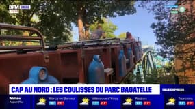 Cap au Nord: les coulisses du Parc Bagatelle