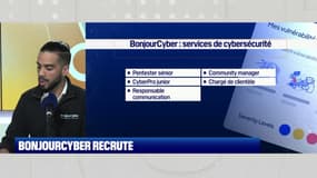 BonjourCyber recrute 15 postes !