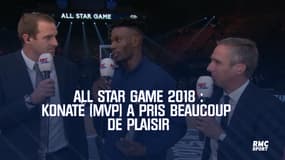 All Star Game – Konaté (MVP) : « J’ai pris beaucoup de plaisir »