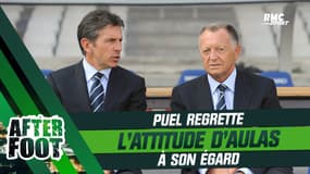 OL : Puel regrette l'attitude d'Aulas pour la fin de son aventure lyonnaise