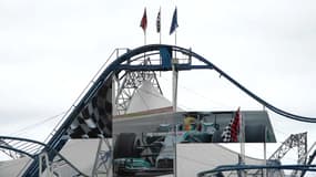 L'attraction "Formule 1" où un accident mortel a eu lieu samedi 4 juillet 2020 à Saint-Paul, dans l'Oise
