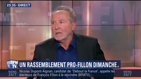 Présidentielle: Un rassemblement pro-Fillon dimanche