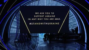 Une minute de silence pour l'Ukraine aux Oscars 2022