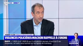 Thierry Clair (UNSA Police): "La distribution des bons et des mauvais points participe au malaise des policiers"