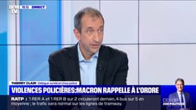 Thierry Clair (UNSA Police): "La distribution des bons et des mauvais points participe au malaise des policiers"