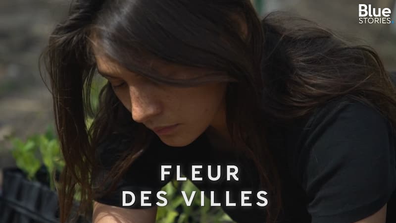 Masami-Charlotte Lavault, première floricultrice de Paris au milieu des immeubles