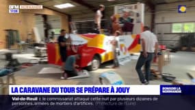 Tour de France 2023: la caravane se prépare en Eure-et-Loir