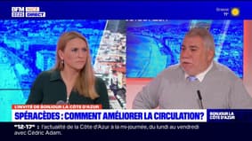 Spéracèdes: Jean-Marc Macario, maire, souhaite une concertation sur le passage des poids lourds