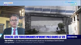 Crack à Paris: les toxicomanes n'iront pas dans le 12e arrondissement