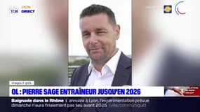 OL: Pierre Sage prolonge jusqu'en 2026