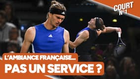 L'ambiance du Rolex Paris Masters... un vrai frein pour les joueurs ?