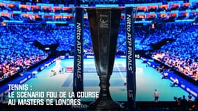 Tennis - Dix joueurs pour deux places, le scénario de la course au Masters de Londres