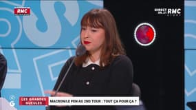 Assemblée Générale des GG ! Léa Falco : "On va avoir 5 années très difficiles que ce soit avec Macron ou Le Pen !"  
