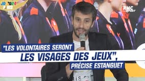 Paris 2024 : "Les volontaires seront les visages des Jeux, avec des missions essentielles" précise Estanguet