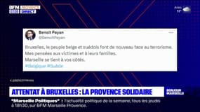 Attentat à Bruxelles: les élus provençaux apportent leur soutien