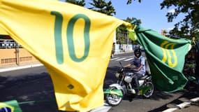 Les maillots du Brésil