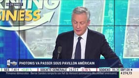 Vente de Photonis : Le Maire appelle les industriels à trouver une solution "française"