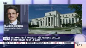 François Monnier (Investir) et Marc Favard (Promepar AM): Les marchés à nouveau très nerveux, quelles perspectives pour la suite ? - 03/04