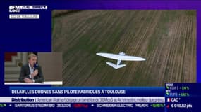 Delair : fabricant de drones sans pilote