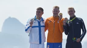 Spyridon Yianniotis, Ferry Weertman et Marc-Antoine Olivier