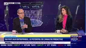 Culture Geek : Du foot aux entreprises ... le potentiel de l'analyse prédictive, par Anthony Morel - 20/12