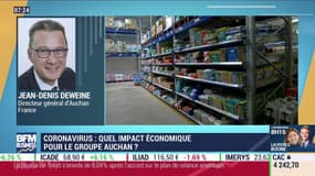 "Nous soutenons la filière agricole française en mettant en avant les produits de saison" promet Auchan