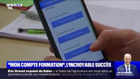 Lancée il y a à peine 3 mois, l'appli "Mon compte formation" est déjà un succès