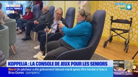 Koppelia: la console de jeux pour les séniors