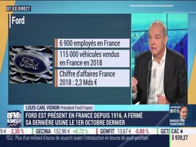 Louis-Carl Vignon, Ford France: Ford a dévoilé son nouveau SUV Ford 100% électrique inspiré de la Mustang - 18/11