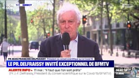 Jean-François Delfraissy: "Mes propos initiaux sur le confinement prolongé pour les seniors ont été mal compris"