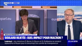 Goulard rejetée: quel impact pour Macron ? - 11/10